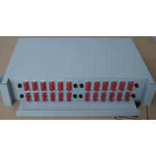 L&#39;ODF type 2u Pull-Out pour 48 ports